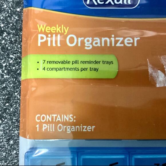 Rexall Weekly Pill Organizer - Picture 3 of 4